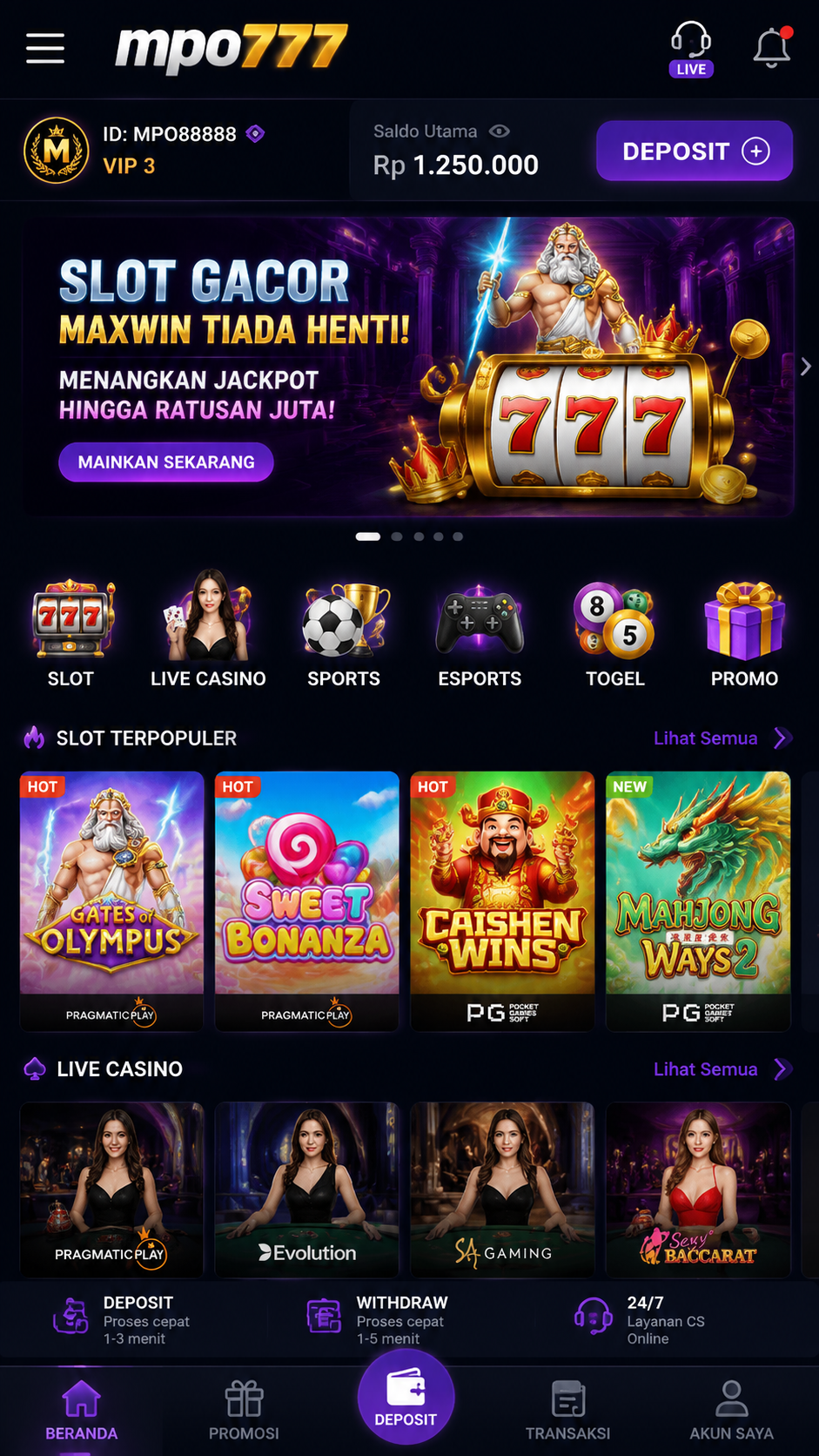 Screenshot 2 mpo777